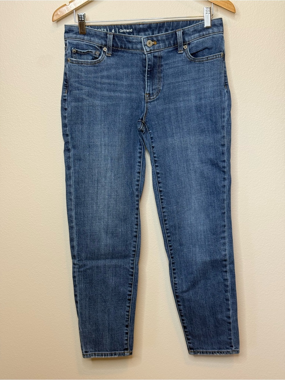 Talbots Denim Girlfriend Jeans size 4